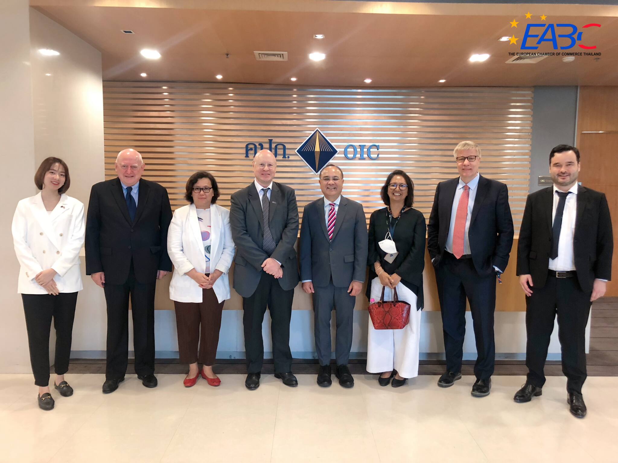 EABC Insurance Working Group Meeting with OIC EABC Insurance Working Group Meeting with OIC