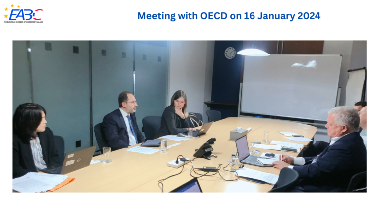 Meeting with OECD