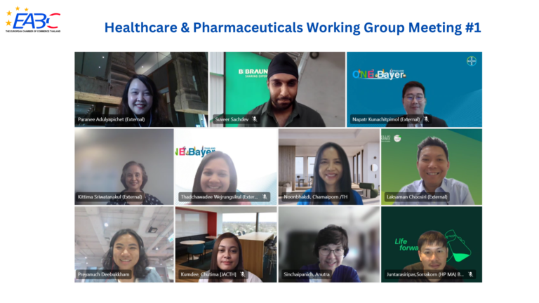 Healthcare & Pharmaceuticals Working Group Meeting #1-2024