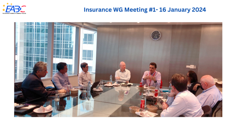 EABC Insurance Working Group Meeting #1-2024