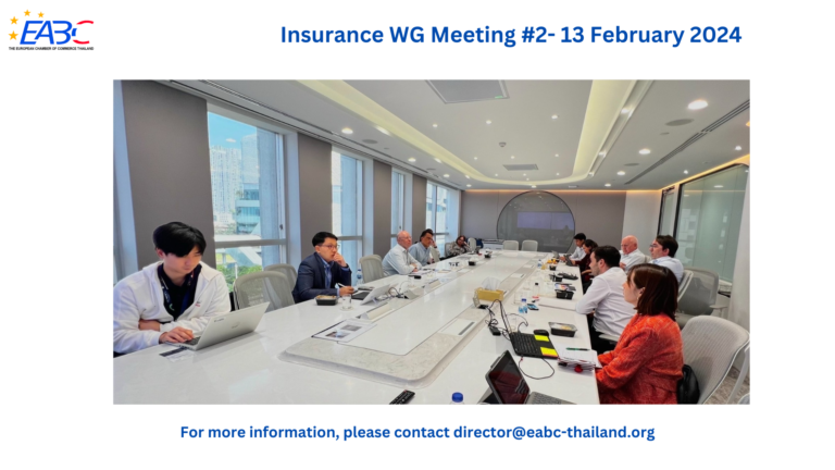 Insurance WG meeting#2