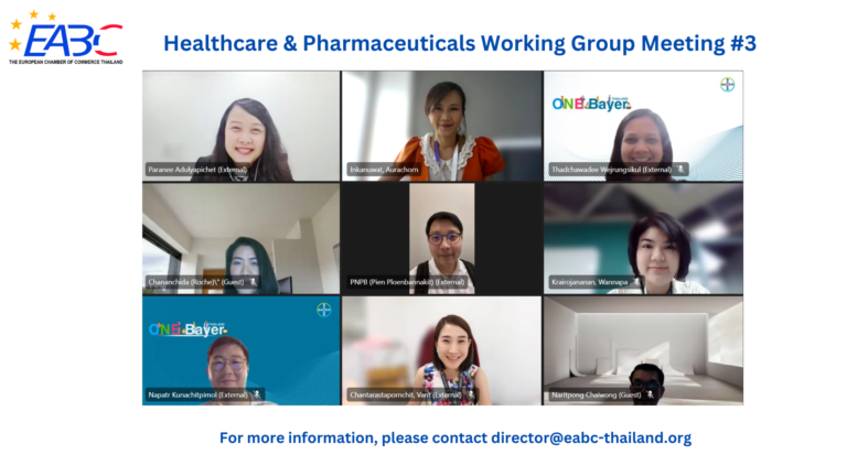 EABC third Healthcare & Pharmaceuticals Working Group