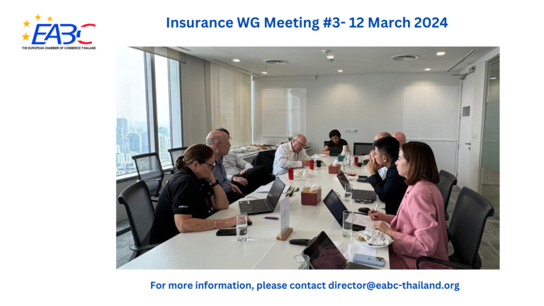 Third EABC Insurance Working Group