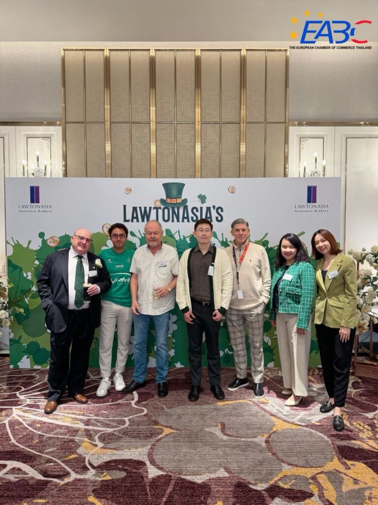 St. Patrick Day’s celebration, organized by LawtonAsia Insurance Brokers☘️