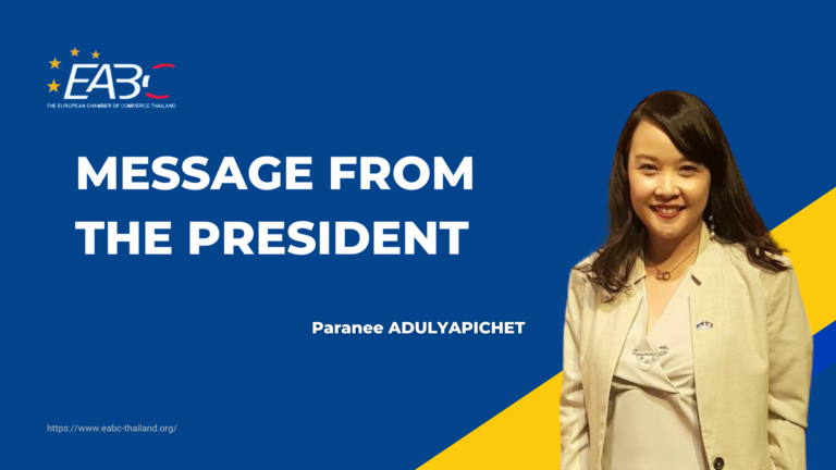 Message from The President