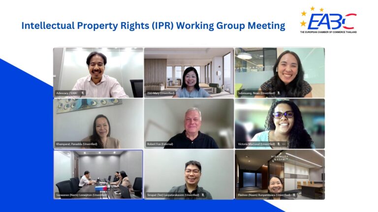 EABC’s Intellectual Property Rights (IPR) Working Group.