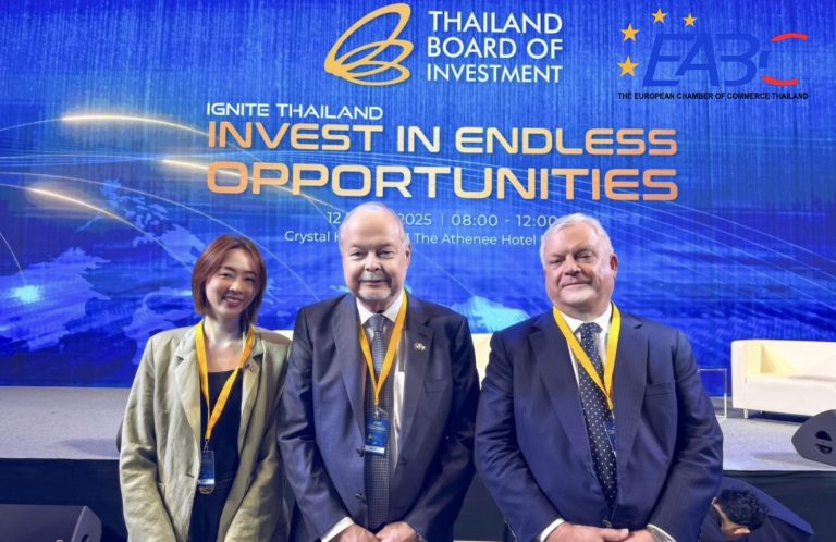 Board of Investment (BOI) seminar on “Ignite Thailand: Invest in Endless Opportunities” at The Athenee Hotel, Bangkok.