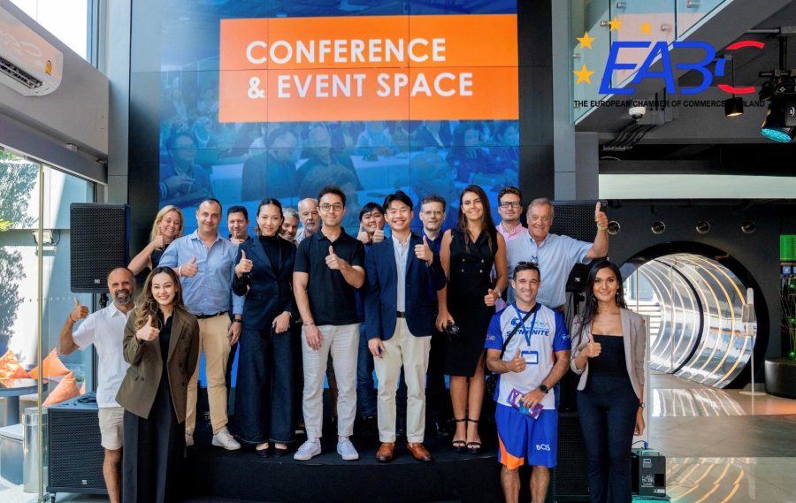 EABC& BTC Space Site Visit & Discussion on the Phuket Cryptocurrency Pilot Project.