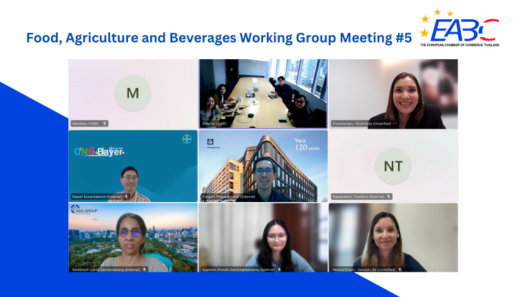 EABC Food, Agriculture, and Beverages (FAB) Working Group