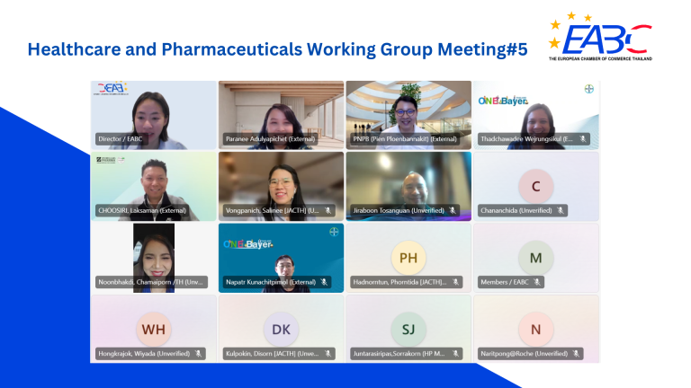 EABC Healthcare and Pharmaceuticals Working Group