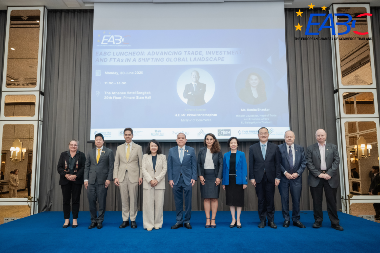EABC Luncheon: Advancing Trade, Investment, and FTAs in a Shifting Global Landscape