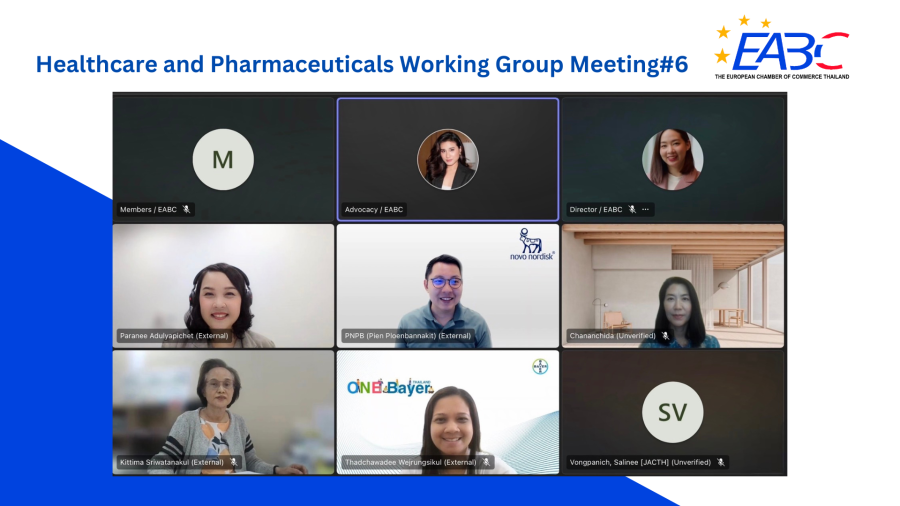 EABC Healthcare and Pharmaceuticals Working Group EABC Healthcare and Pharmaceuticals Working Group