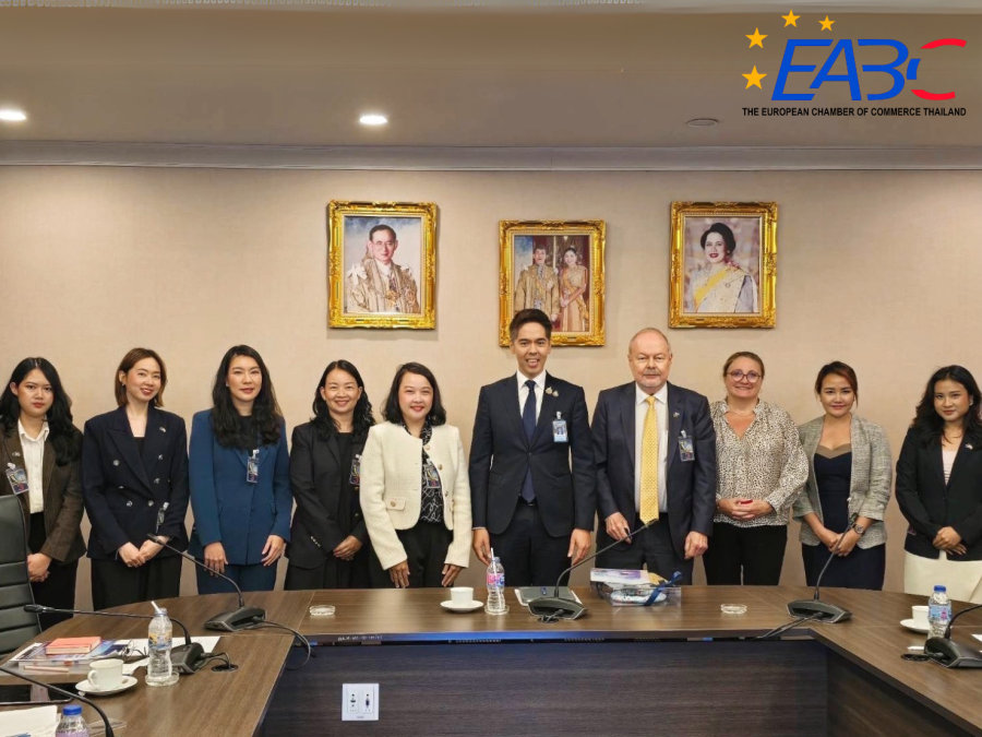 EABC Meeting with Thai Trade Representative (TTR) EABC Meeting with Thai Trade Representative (TTR)