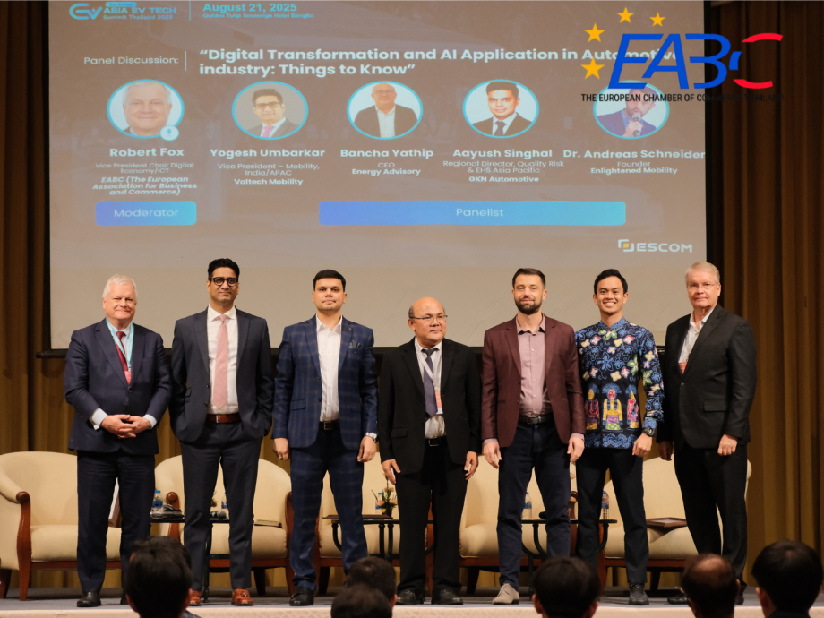 EABC – 3rd Annual Asia EV Tech Summit Thailand 2025 EABC – 3rd Annual Asia EV Tech Summit Thailand 2025