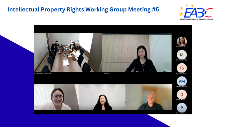 EABC – Intellectual Property Rights Working Group