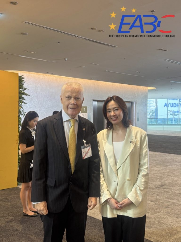 EABC – The Swedish-Thai Talk Stage and Networking Reception: “A Circular Future, From Industry to Home”