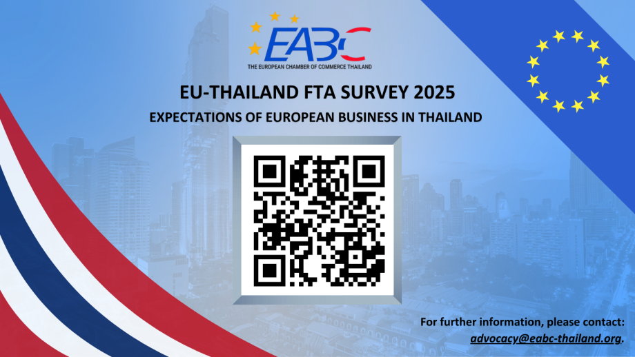 EU-Thailand Free Trade Agreement (FTA) Survey 2025 EU-Thailand Free Trade Agreement (FTA) Survey 2025