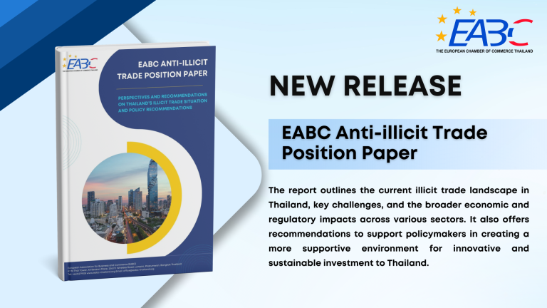 EABC – Anti-illicit Trade Sub-Task Force: Perspectives and Recommendations on Thailand’s Illicit Trade Situation and Policy Recommendations
