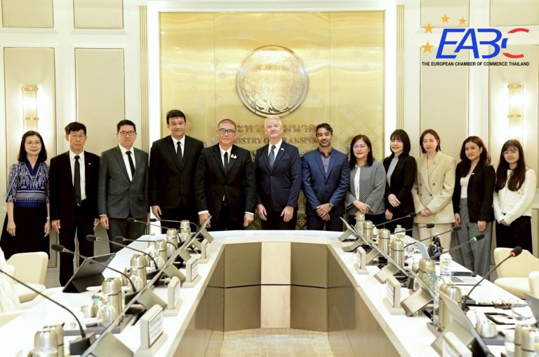 EABC – Meeting with Mr. Punya Chupanit, Deputy Permanent Secretary of Ministry of Transport