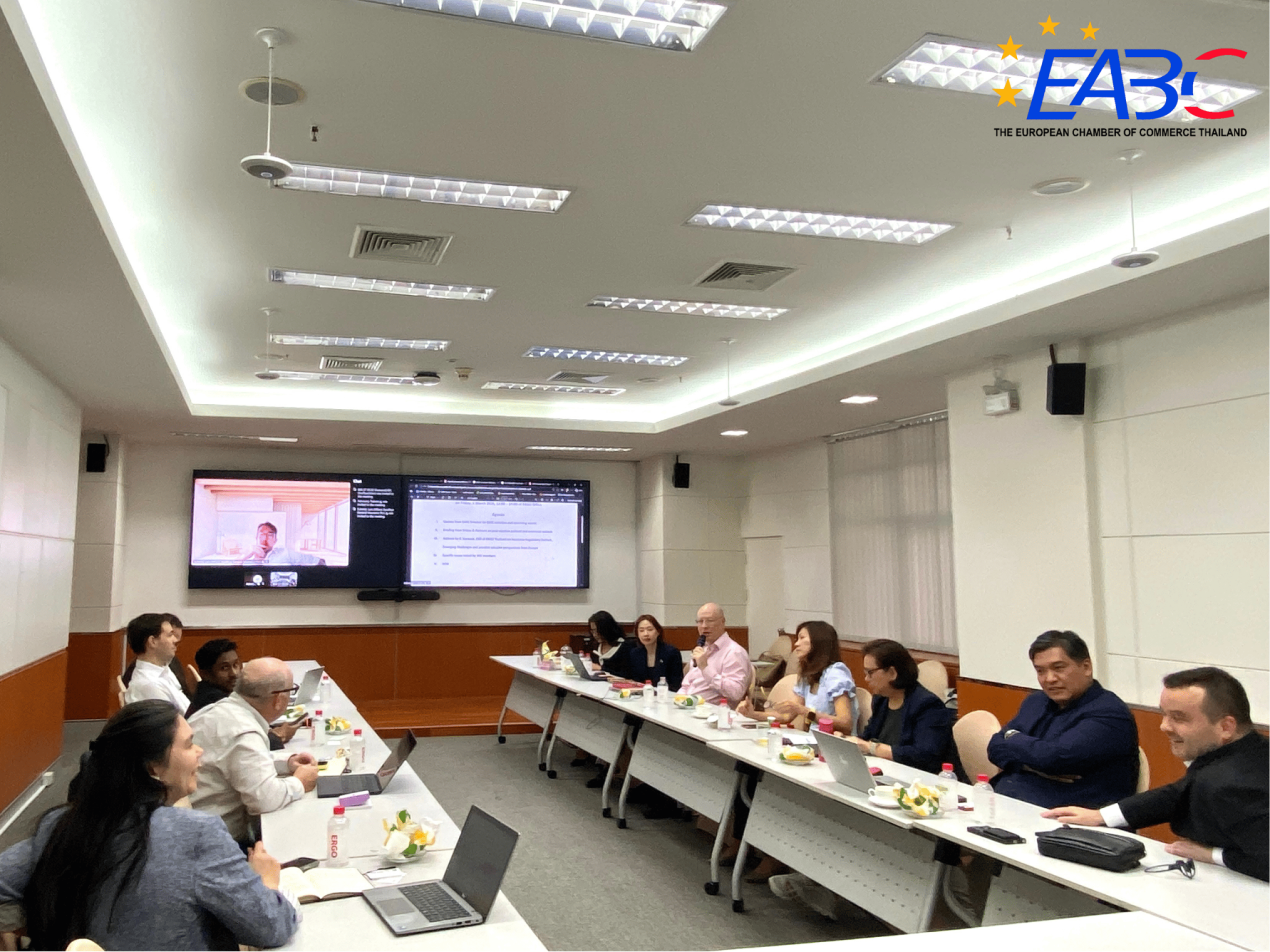 EABC – Insurance Working Group First Meeting