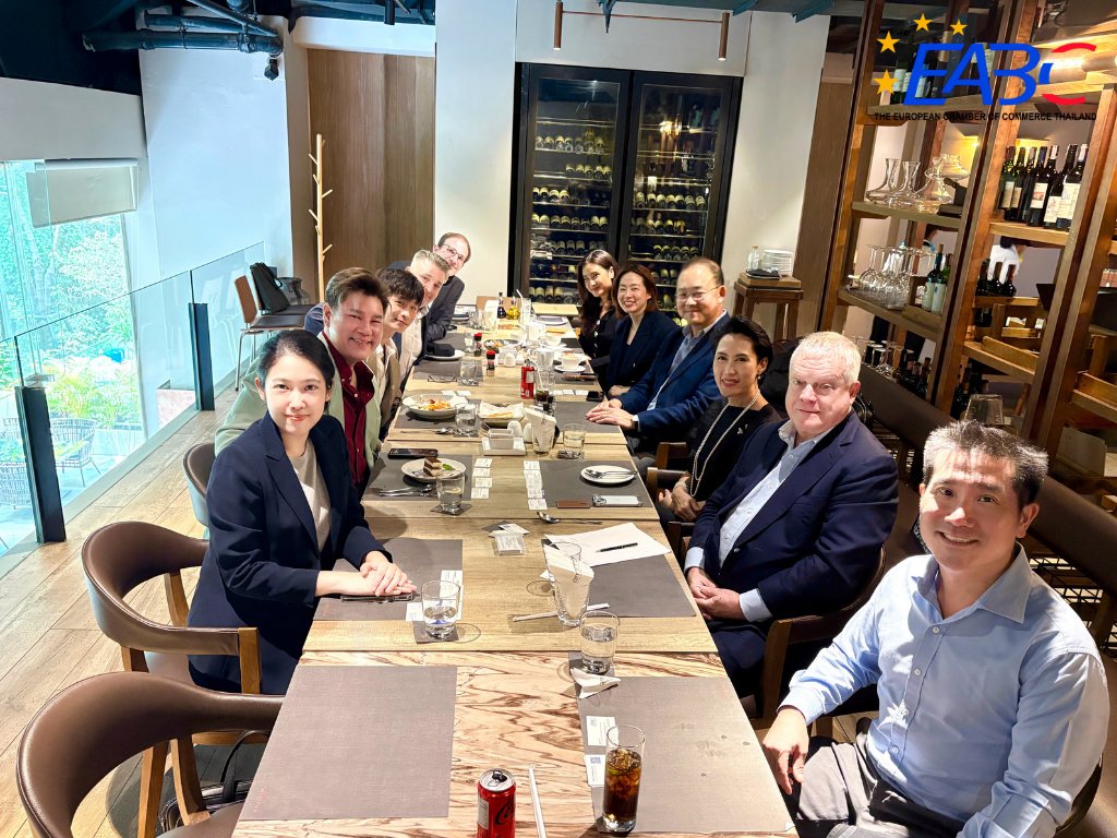 EABC – Energy Working Group Luncheon #1