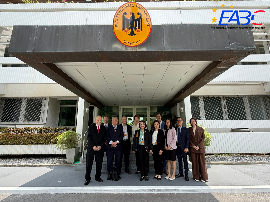 EABC – Meeting with German Embassy in Bangkok