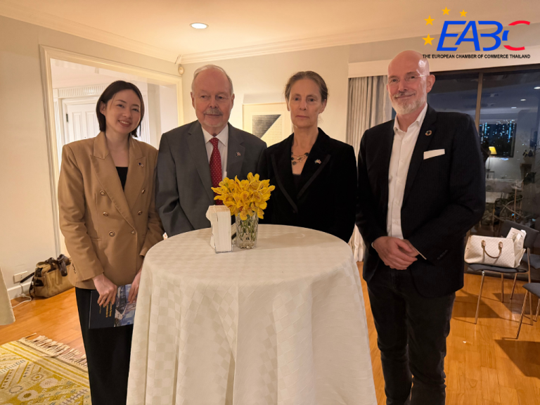 EABC – The launch of the Thailand Business Climate Survey 2026