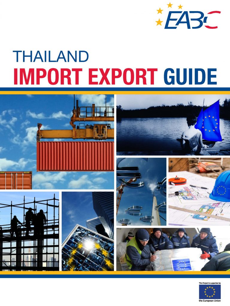 Thailand Import Export Guide