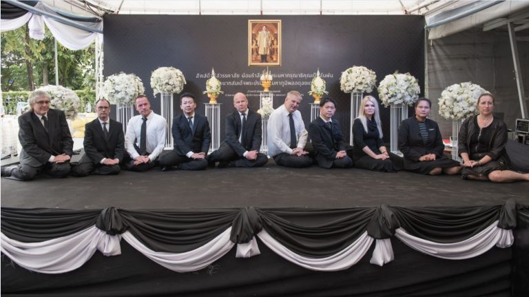 PANDORA mourns for the passing away of His Majesty King Bhumibhol Adulyadej of Thailand