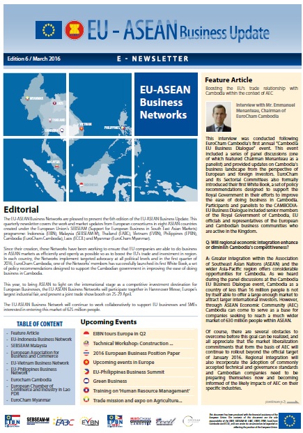EU-ASEAN Business Update Edition 6