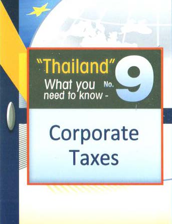 Leaflets 9 : Corporate Taxes