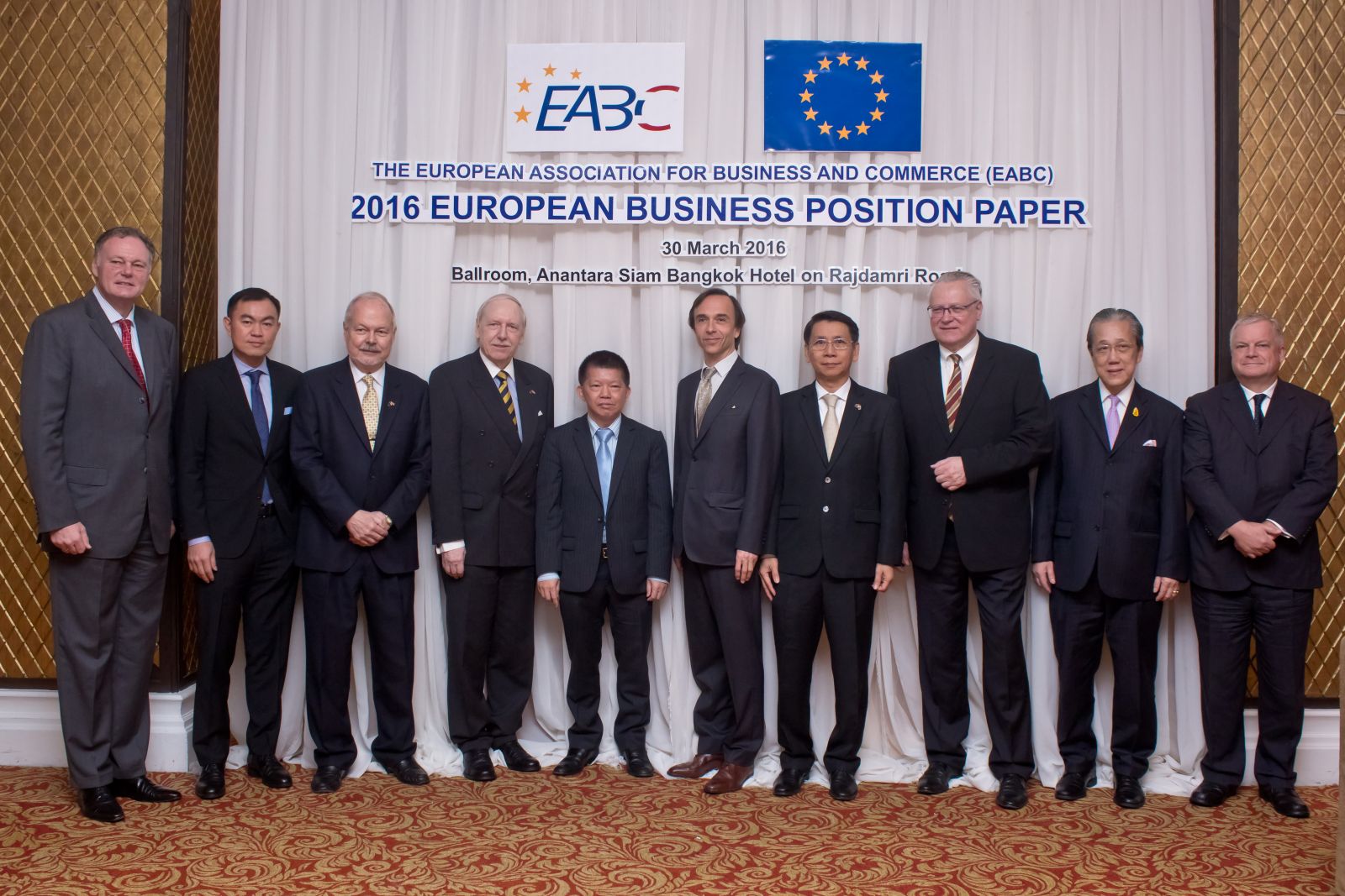 2016 European Business Position Paper 2016 European Business Position Paper